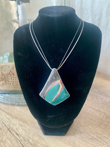 Lange kette silberfarben - lange, kette,