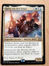 MTG Magic: Rafiq von den