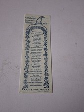 altes Lesezeichen - Ullstein Jugend Bücher