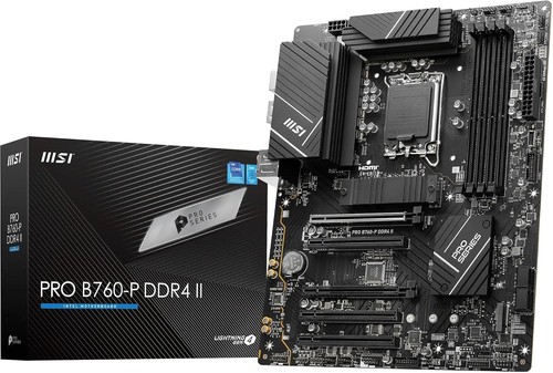 Msi pro b760 ddr4 ii - b760-p,