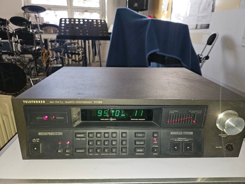 Telefunken 750 tuner fm - tt,