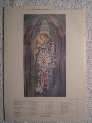 Dezemberblatt vom sulamith - vom,