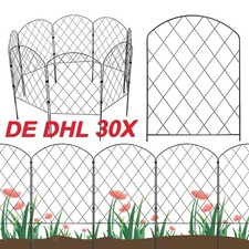 Gartenzaun Rankzaun Rankgitter Eisen Spalier Metall Zaun Kletterhilfe Rankhilfe