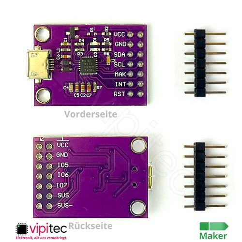 Cp2112 usb i2c - cp2112, usb-zu-i2c
