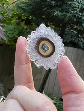 Große Amethyst Flieder Lila