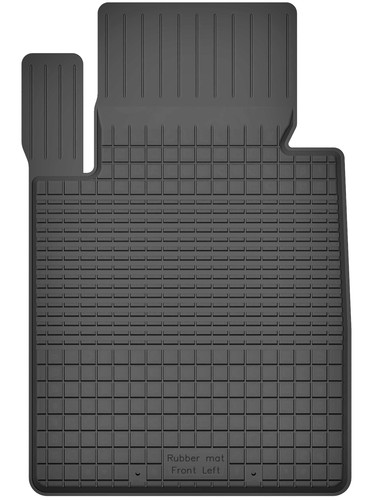 Gummifußmatte für bmw e81 - bmw,