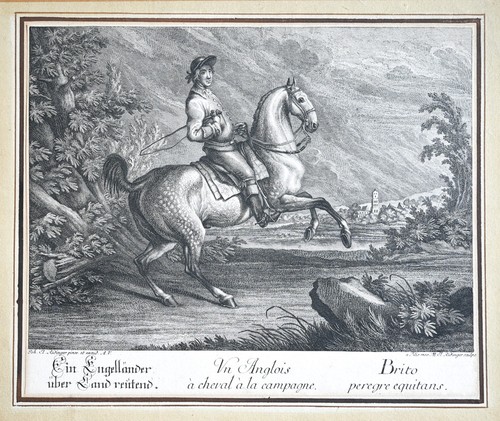C1770 pferde reiten england - reiten,