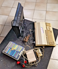 Commodore Amiga A 500 mit Joystick, Disketten, Maus, Netzteil und Scartanschluss