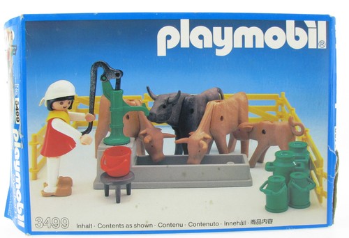 Playmobil 3499 rinder herde - 3499,