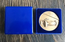 Alte Plakette Badge Oldtimer Monza 1972  ACS SAR Ticino Schweiz Italien RAR