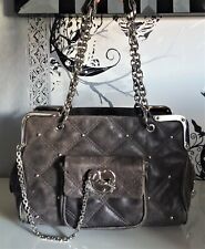 Wunderschöne Luxus Leder Handtasche von Luella aus Italien