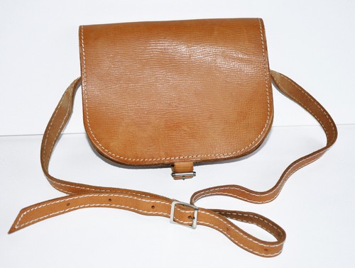 Vintage tasche ledertasche - tasche,