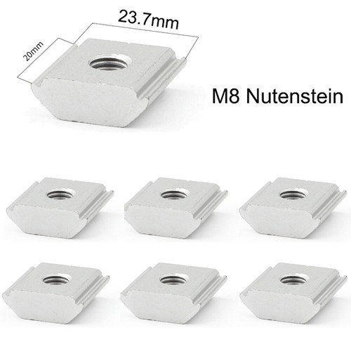 Nutenstein 7mm solarpanel - nutenstein, 23,7mm,