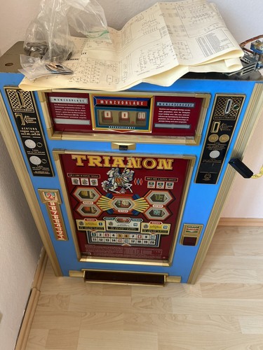 Spielautomat rotomat trianon - spielautomat,