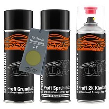 Motorradlack 2K Spraydosen Set