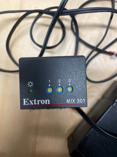Extron mix 301 - extron,