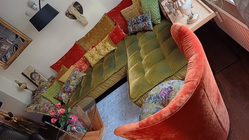 Bretz sofa ohlinda mit sessel - bretz,