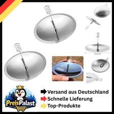 2x Parabolspiegel Solar