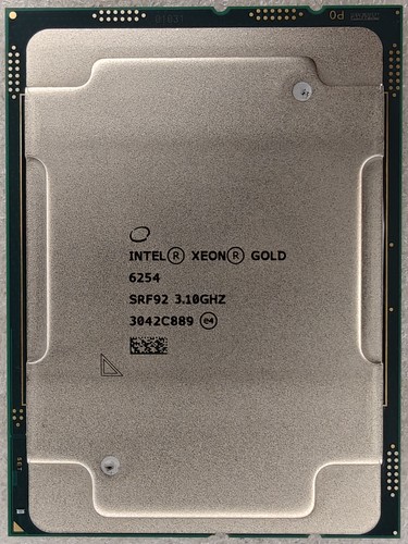 Intel xeon gold 6254 1ghz - gold,