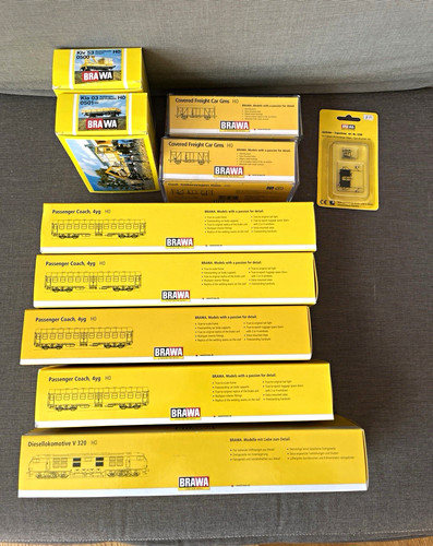 Brawa konvolut 320 4yg - +,