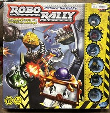 Robo Rally Board Game 2015