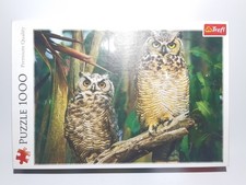 Puzzle Eulen 1000 Teile 68x48 cm Trefl No. 10603