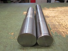 2 Rund-Stahl verschiedene Grössen + Längen massiv bearbeitet7