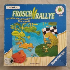 FROSCH RALLYE - der fröhliche