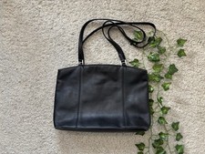 schwarze Vintage Tasche