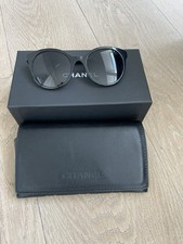 Chanel sonnenbrille schwarz - sonnenbrille,