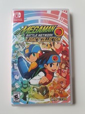 Megaman Battle Network Legacy