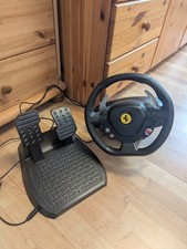 Trustmaster Ferrari 458 Italia Racing Wheel for Xbox 360