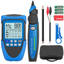 Netzwerk Kabeltester POE/RJ45