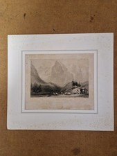 Orginal Lithographie Thomas