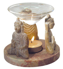 Aromalampe "3 Buddhas"