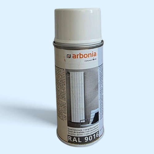 Arbonia sprühlack ral 9016 - arbonia,