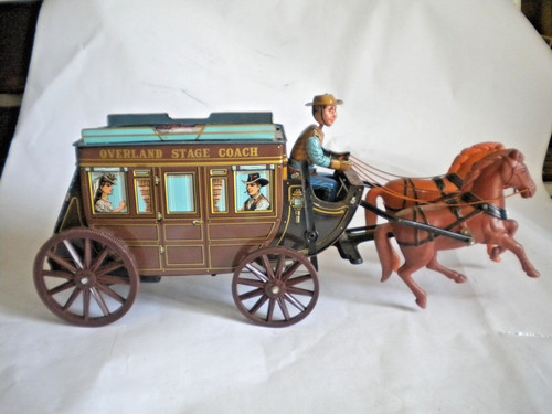 Overland postkutsche masudaya - overland,