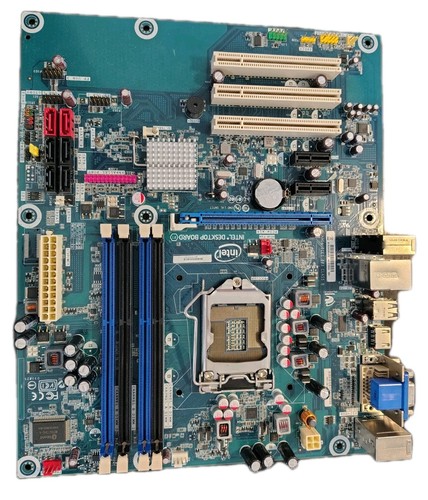 Intel desktop board dh55hc - board,