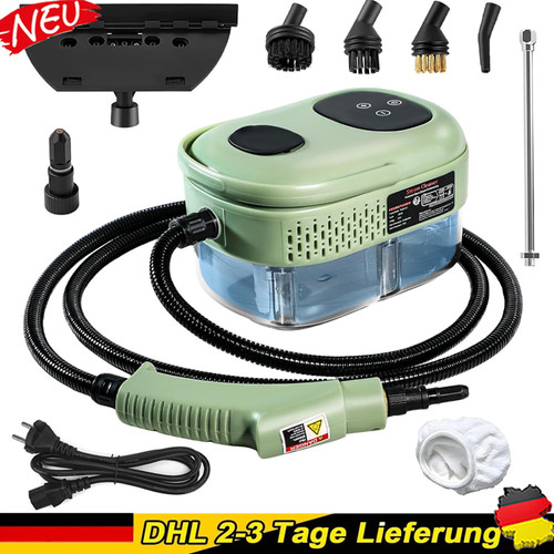 2500w hochdruck dampfreiniger - 2500w,