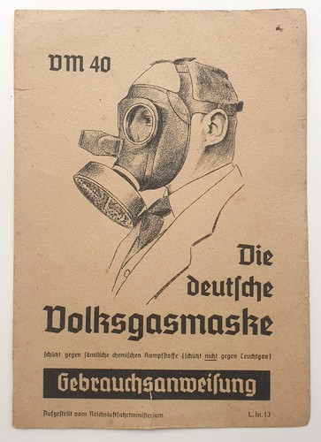 Die deutsche volksgasmaske - deutsche,