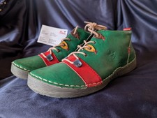 Rieker schnürboots damen - schnürboots,