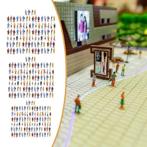 100 stück miniaturfiguren - 100,