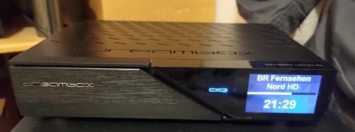 Dreambox 920 twin - twin, sat