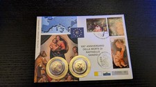 Numisbrief mit 2 Euro Münze