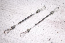 Kabel Haken Gepäckträger Kawasaki ER-6F EX650A 06-08