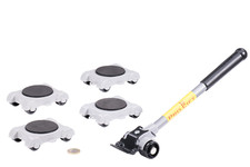 Möbeltransport-Set Mini Möbelhubroller Transporthilfe Möbel 300kg W1216