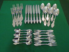 Robbe & Berking Friesenmuster Menübesteck für 6 Personen 30 Teile 18/8 TOP