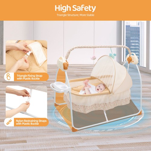 25kg elektrische babywiege - 25kg,