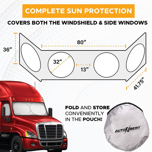 Xxxl sonnenschutz frontscheibe - sonnenschutz,