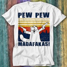 Pew Pew Madafakas Design Katze